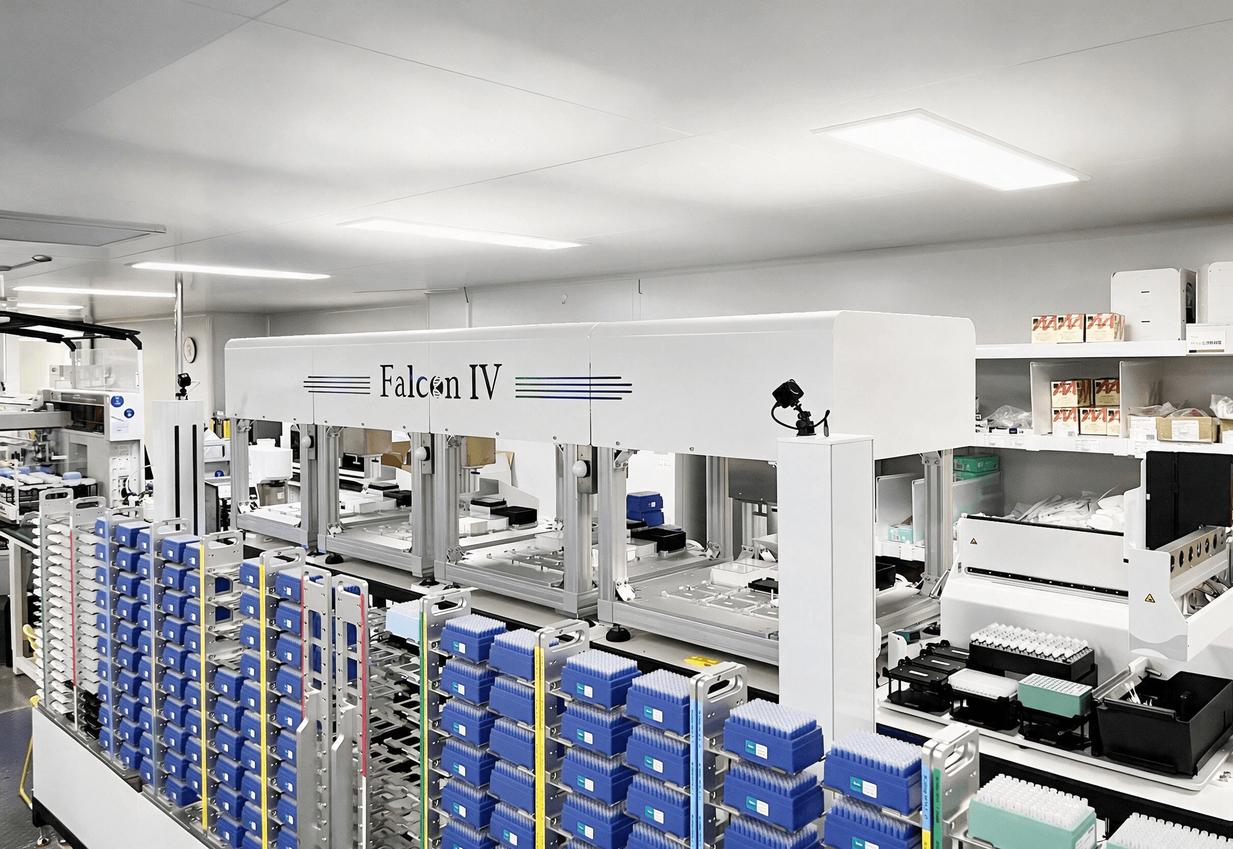 Novogene Launches Falcon IV, Its Next-Generation Intelligent Delivery Platform